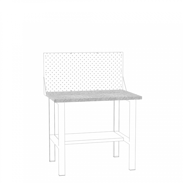 Настил оцинкованный Н-1