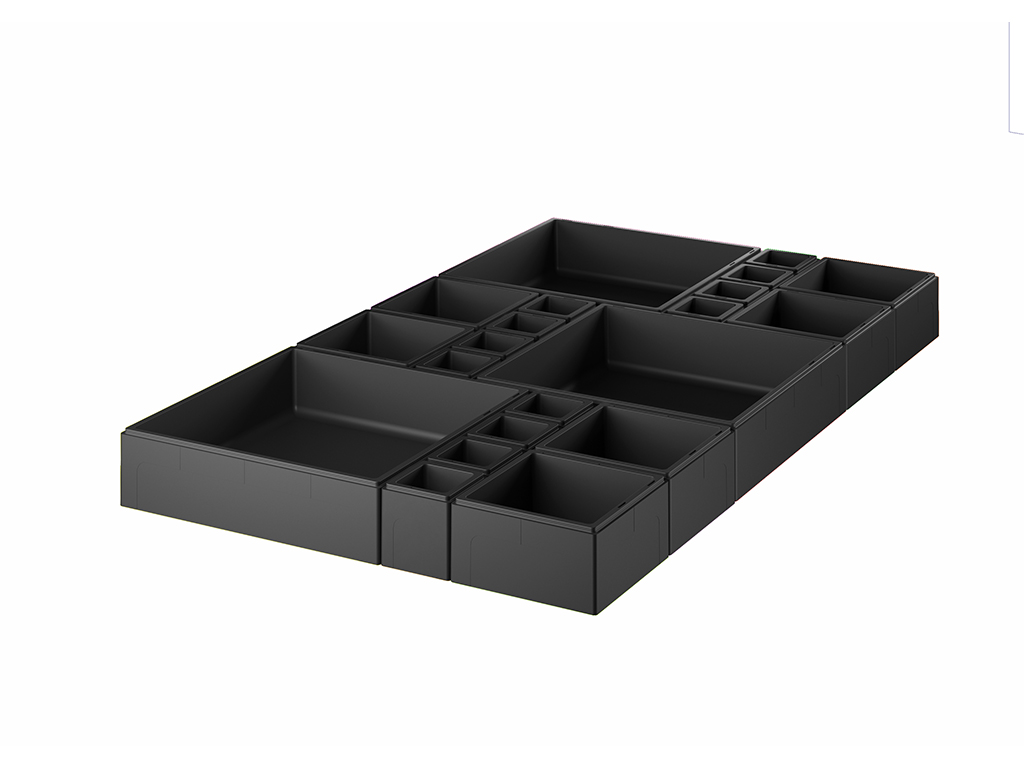 Комплект №1 для тумб Profi WD