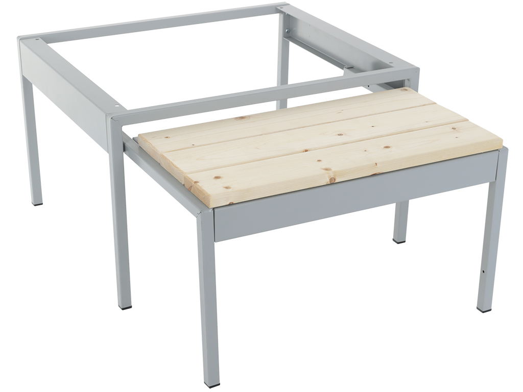 Подставка с выдвижной скамьей LS-21-60 ВСК