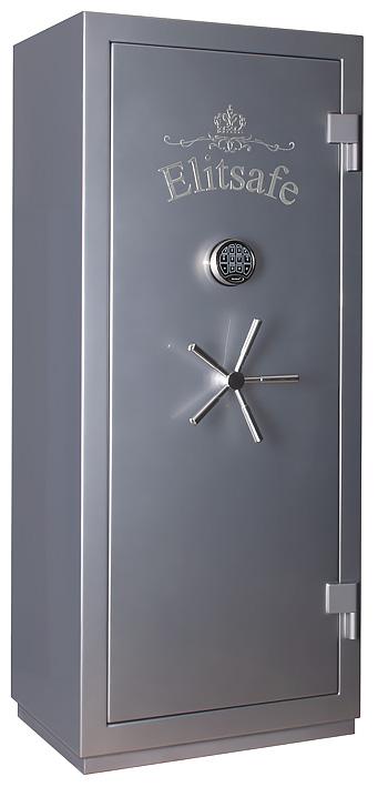 Элитный универсальный сейф elitsafe 3166 el m flock platinum