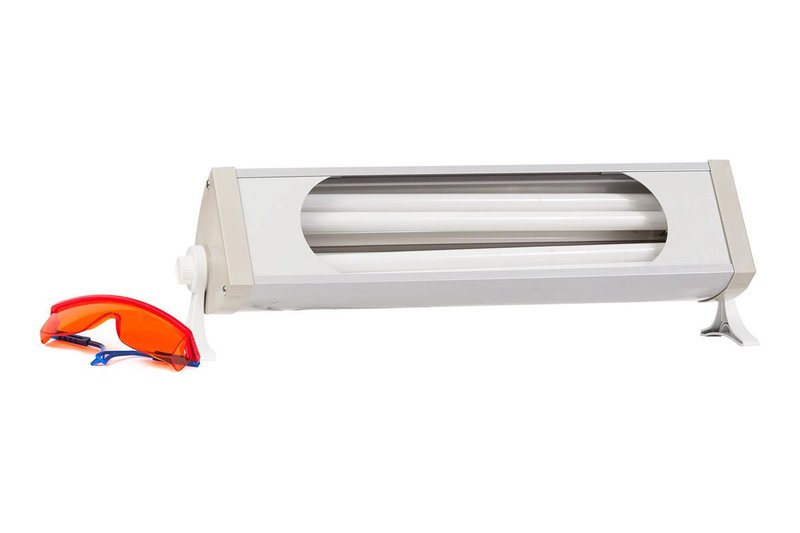 Оуфк-05 «солнышко» облучатель ультрафиолетовый кварцевый