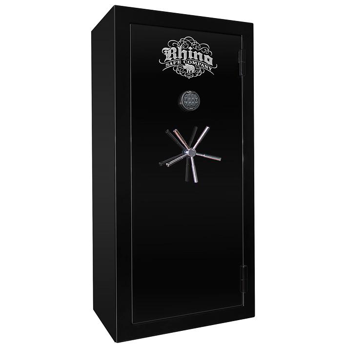 Сейф по отпечатку пальца rhino metals® cd6030x bel bkg