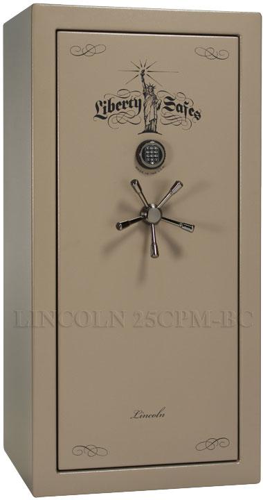 Универсальный сейф liberty lincoln 25cpm-bc